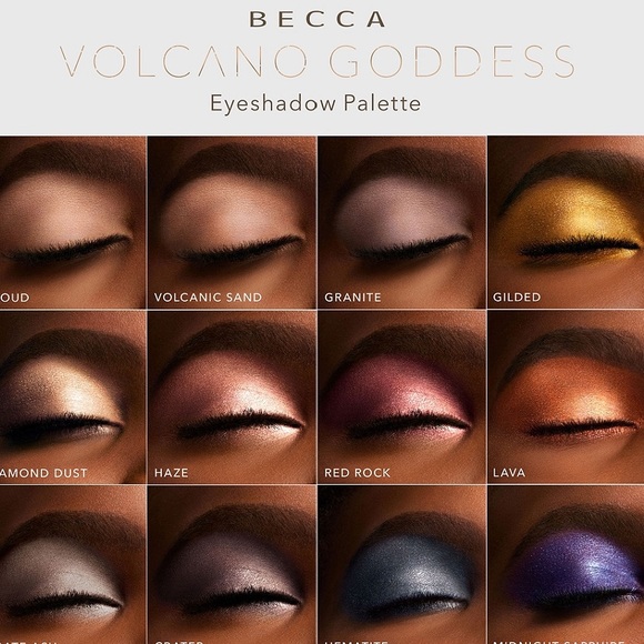 SOLD BECCA Volcano goddess large pallet - Picture 2 of 8